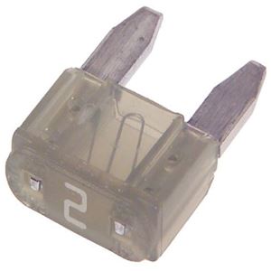0297002.WXNV Littelfuse Mini Fuse 2 Amp Pack of 50